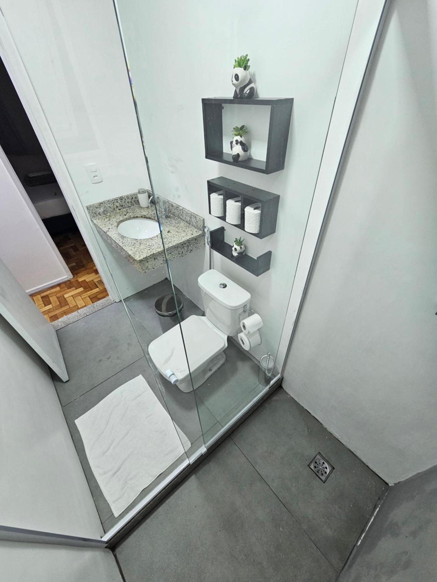 Quarto Privativo Em Condominio Séjour chez l'habitant